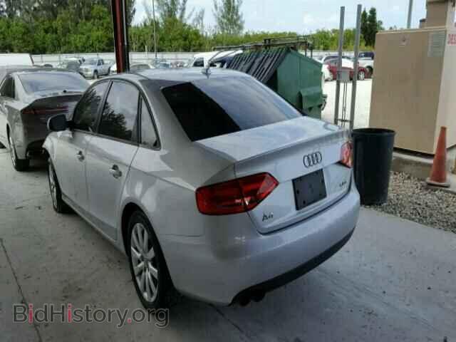 2012 AUDI A4 - VIN: WAUAFAFL1CN007697 - Photo 3