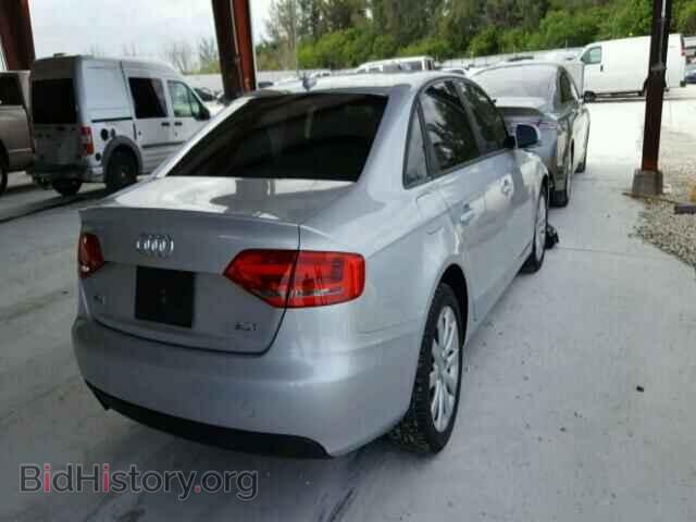2012 AUDI A4 - VIN: WAUAFAFL1CN007697 - Photo 4