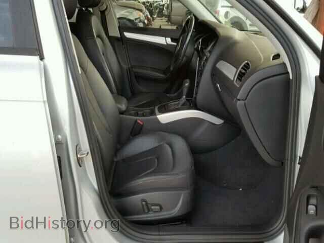 2012 AUDI A4 - VIN: WAUAFAFL1CN007697 - Photo 5