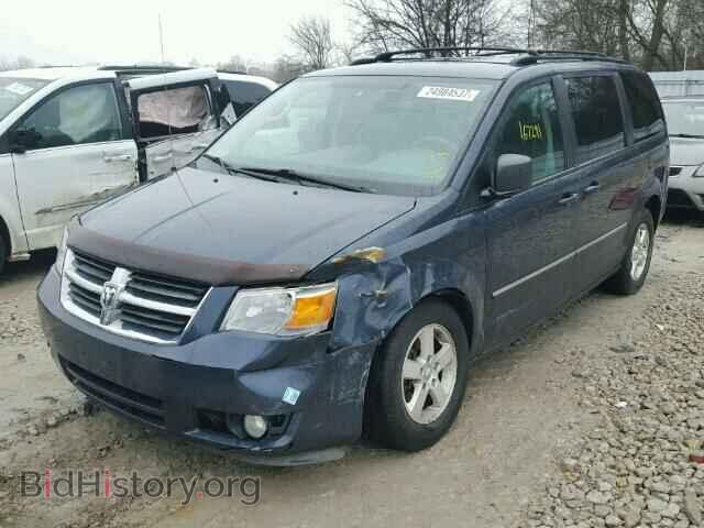 2008 DODGE CARAVAN - VIN: 2D8HN44H28R120073 - Фото 2