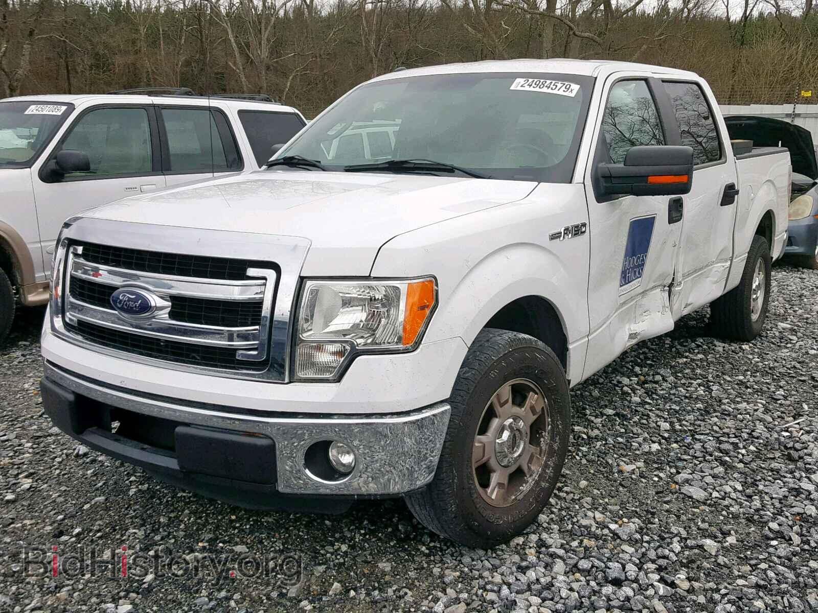 2013 FORD F150 SUPER - VIN: 1FTFW1CF0DFD30481 - Фото 2