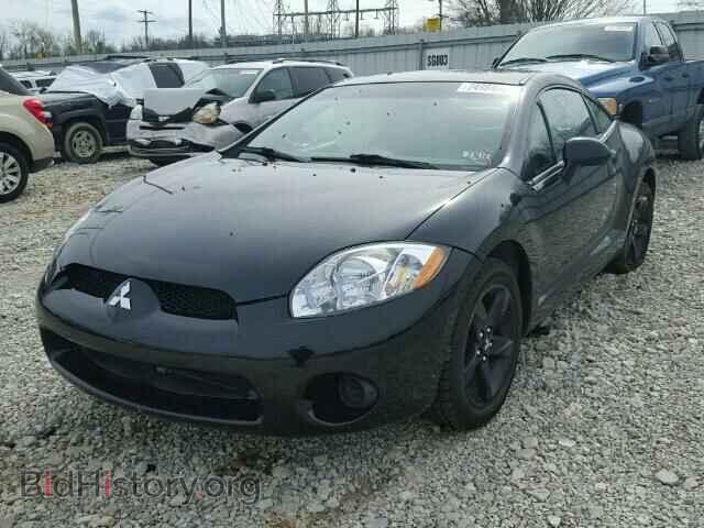 2007 MITSUBISHI ECLIPSE - VIN: 4A3AK24F87E047179 - Фото 2