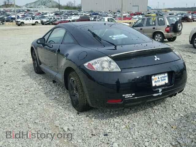 2007 MITSUBISHI ECLIPSE - VIN: 4A3AK24F87E047179 - Фото 3