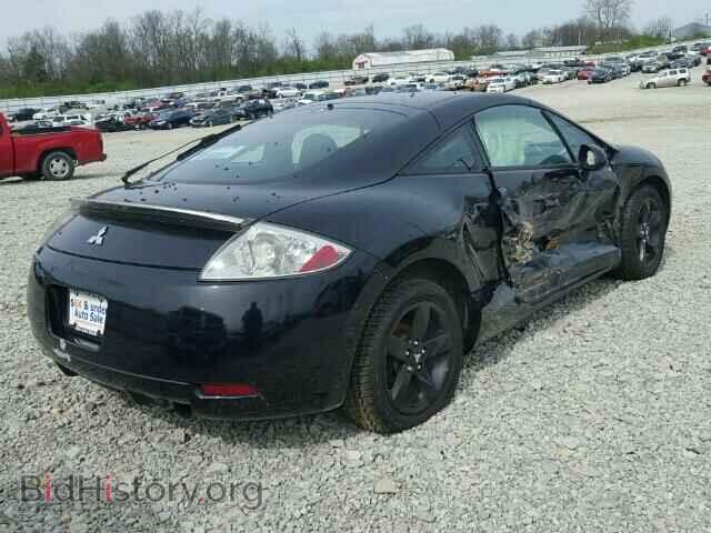 2007 MITSUBISHI ECLIPSE - VIN: 4A3AK24F87E047179 - Фото 4