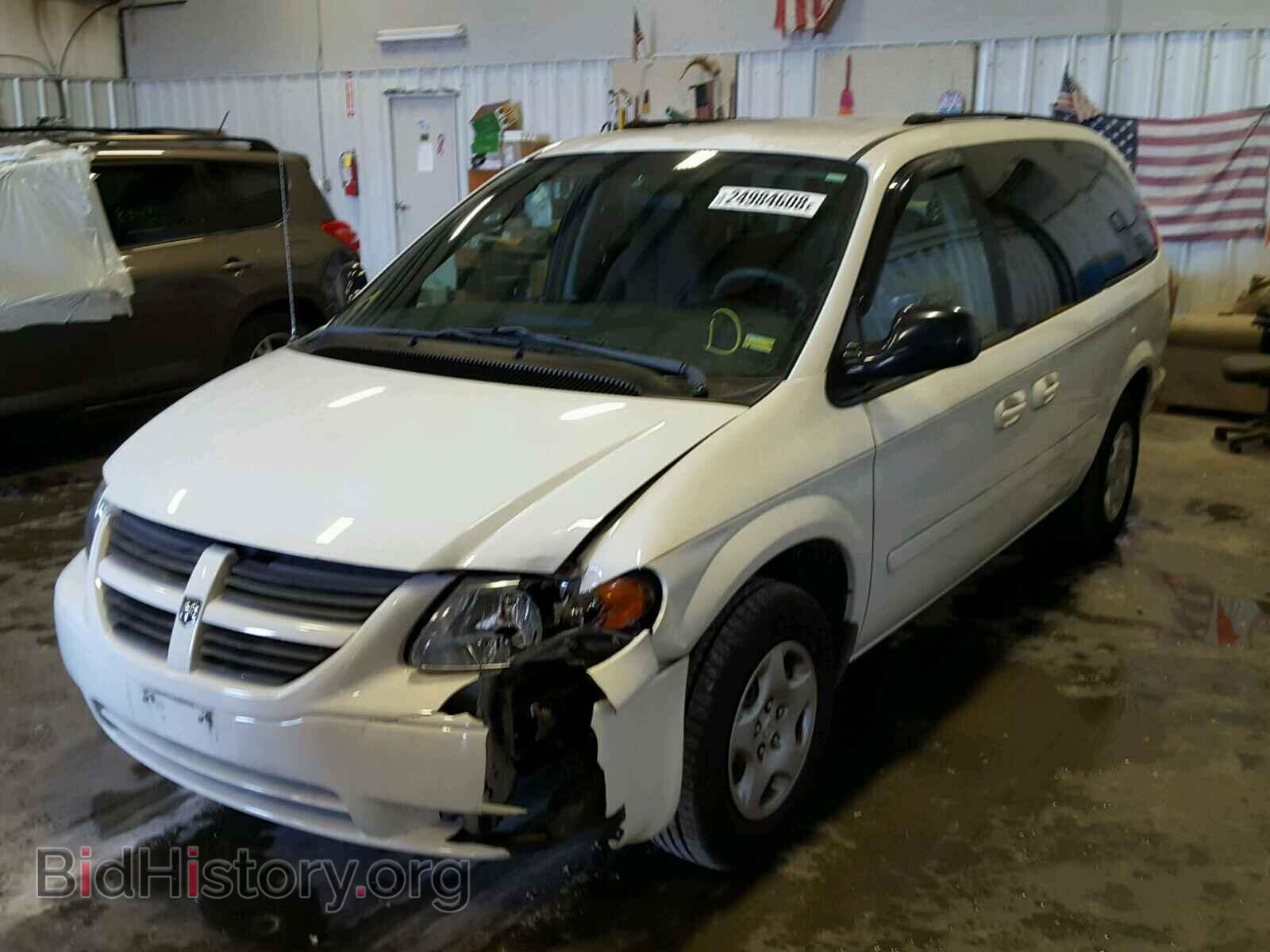 2005 DODGE CARAVAN - VIN: 2D4GP24R75R105651 - Фото 2