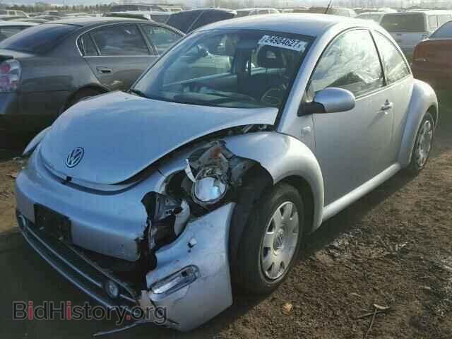 2002 VOLKSWAGEN BEETLE - VIN: 3VWCK21C72M414191 - Фото 2