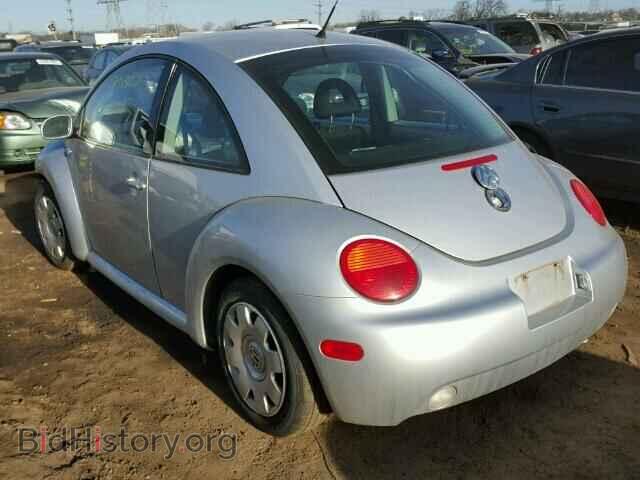 2002 VOLKSWAGEN BEETLE - VIN: 3VWCK21C72M414191 - Фото 3