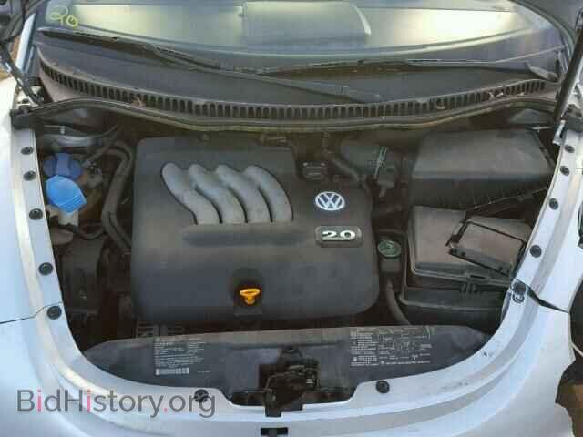 2002 VOLKSWAGEN BEETLE - VIN: 3VWCK21C72M414191 - Фото 7