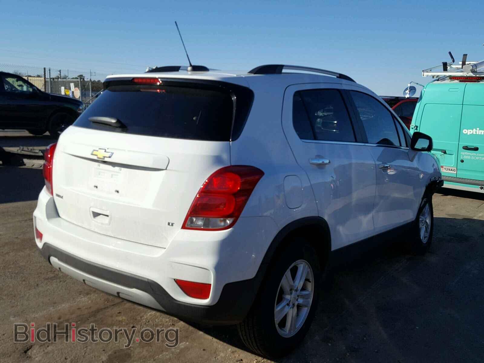 2017 CHEVROLET TRAX - VIN: KL7CJLSB6HB220072 - Фото 4