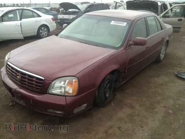 2001 CADILLAC DEVILLE - VIN: 1G6KF57921U299240 - Фото 2