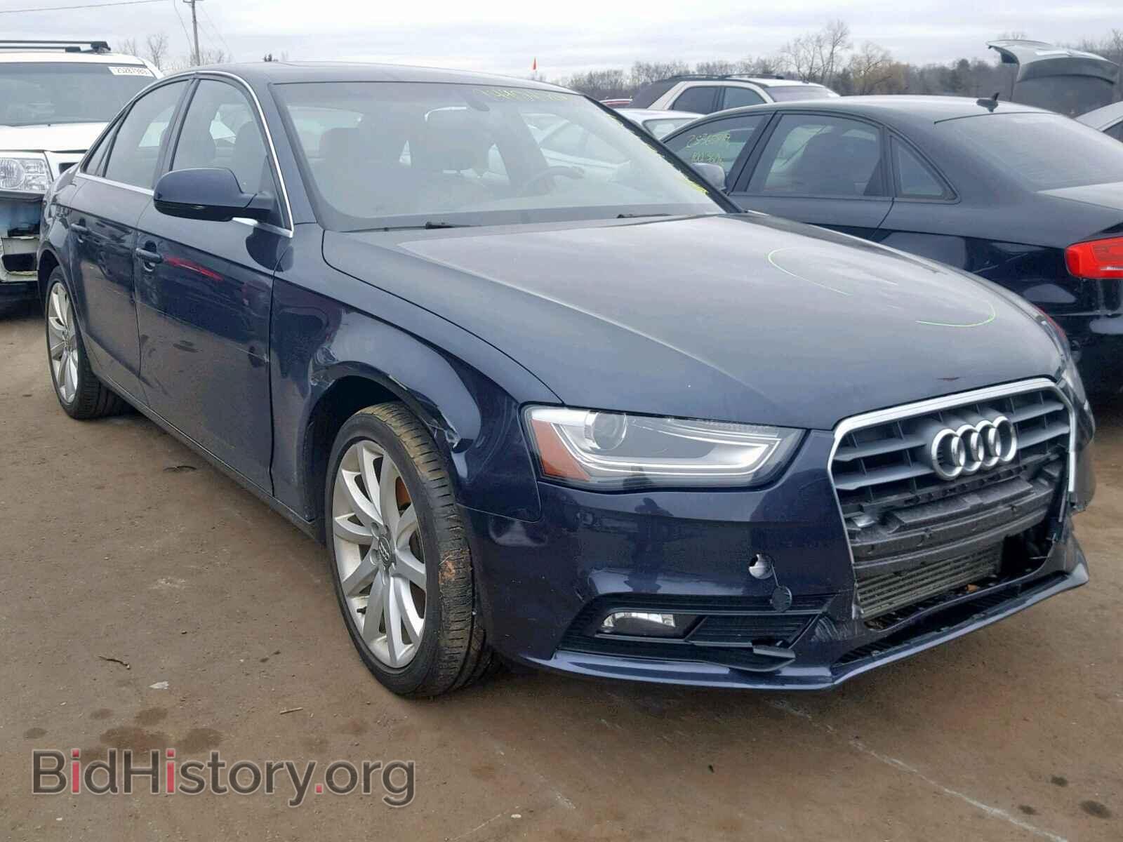 Фотография WAUBFAFL8DN049368 - AUDI A4 2013