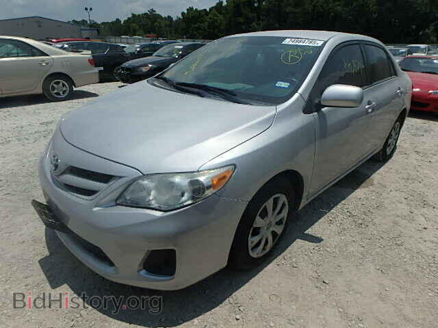 2011 TOYOTA COROLLA - VIN: 2T1BU4EEXBC584229 - Фото 2