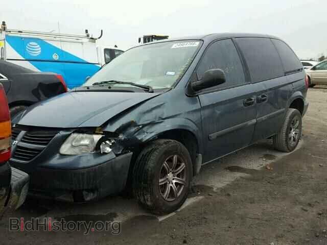 2007 DODGE CARAVAN - VIN: 1D4GP25B77B154304 - Фото 2