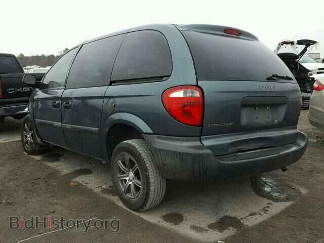 2007 DODGE CARAVAN - VIN: 1D4GP25B77B154304 - Фото 3