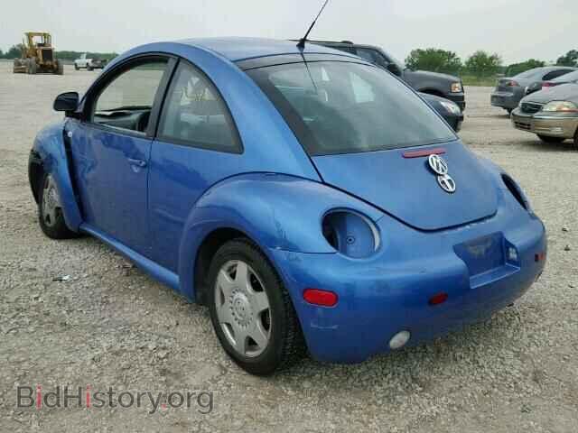 2000 VOLKSWAGEN BEETLE - VIN: 3VWCD21C9YM498713 - Фото 3