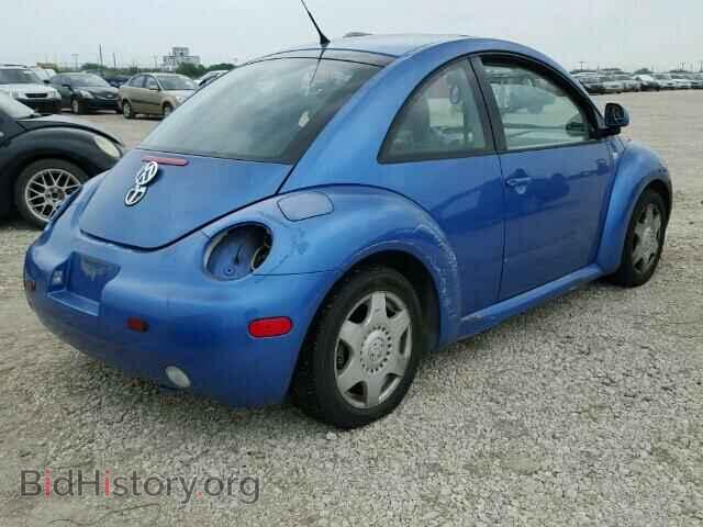 2000 VOLKSWAGEN BEETLE - VIN: 3VWCD21C9YM498713 - Фото 4
