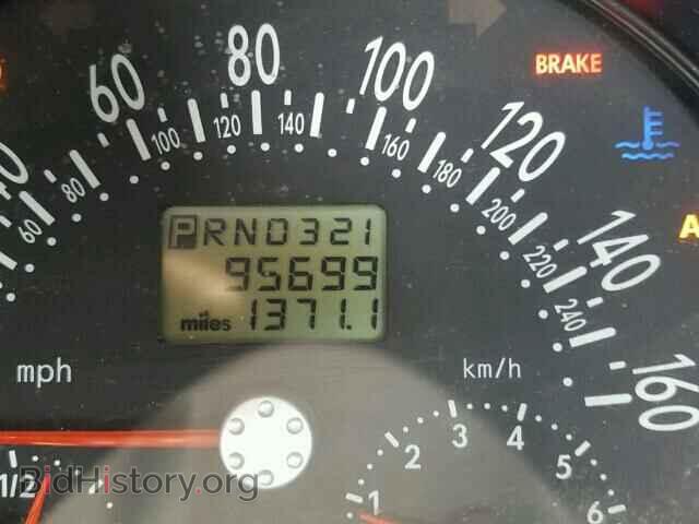 2000 VOLKSWAGEN BEETLE - VIN: 3VWCD21C9YM498713 - Фото 8