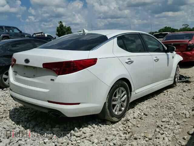 2012 KIA OPTIMA - VIN: 5XXGM4A72CG026320 - Фото 4