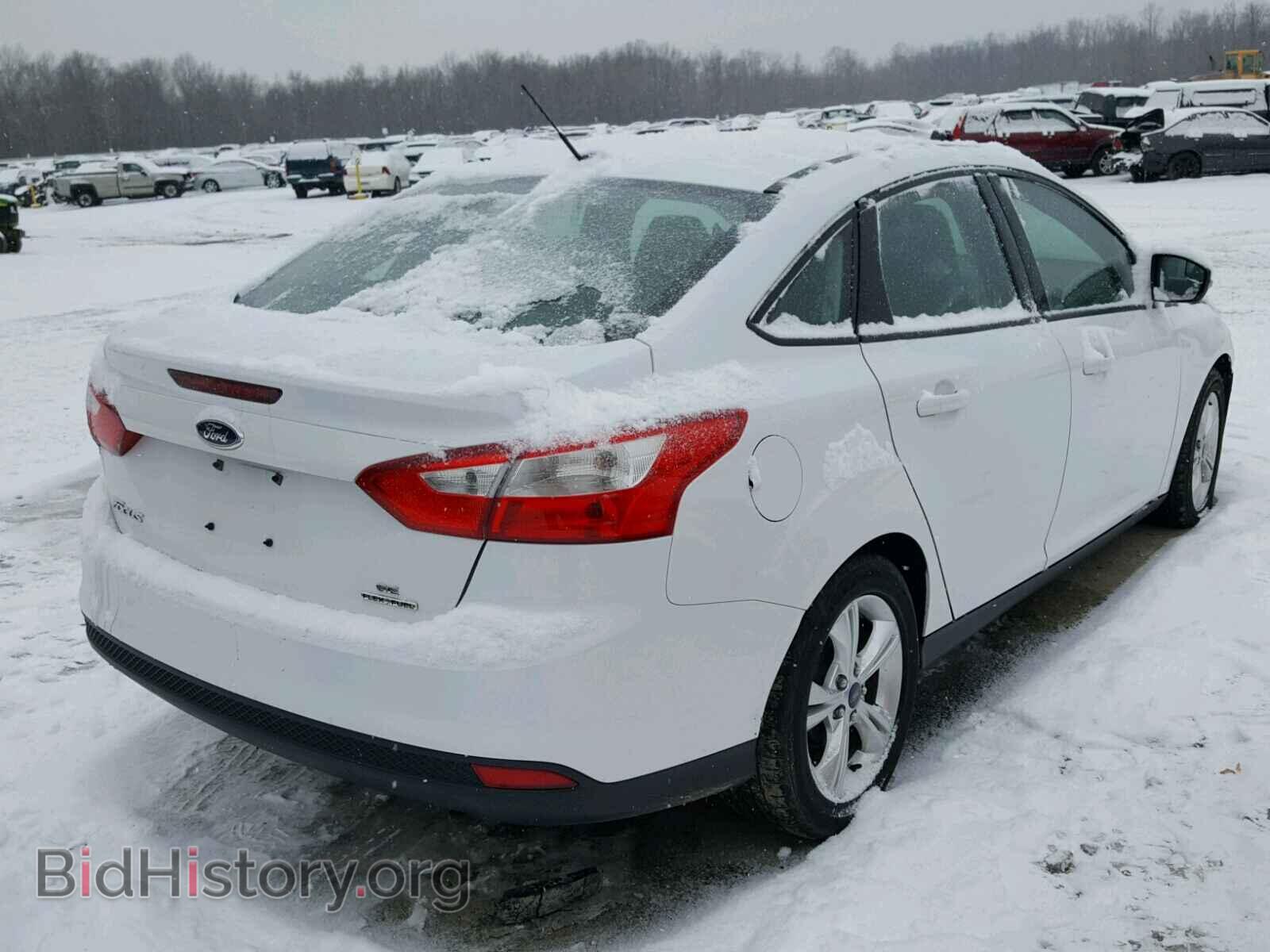 2013 FORD FOCUS - VIN: 1FADP3F20DL291763 - Photo 4