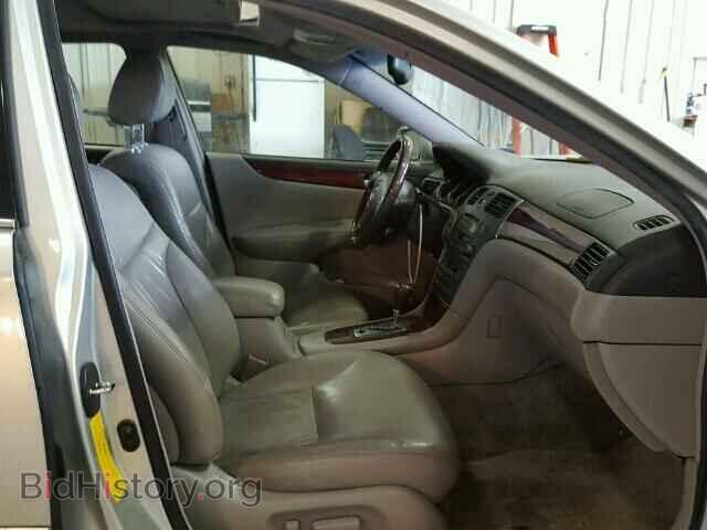 2003 LEXUS ES300 - VIN: JTHBF30G435039301 - Фото 5