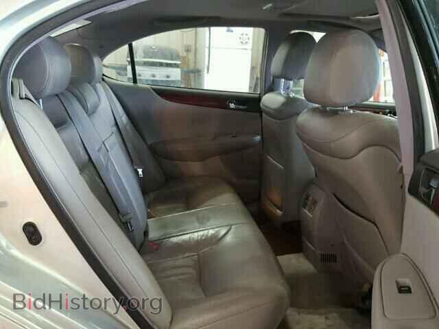 2003 LEXUS ES300 - VIN: JTHBF30G435039301 - Фото 6