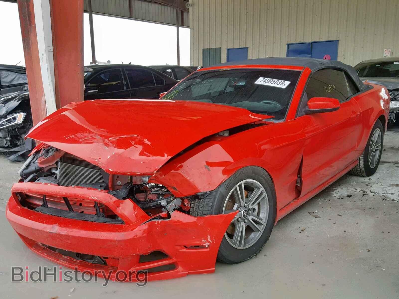 2013 FORD MUSTANG - VIN: 1ZVBP8EM7D5236908 - Фото 2