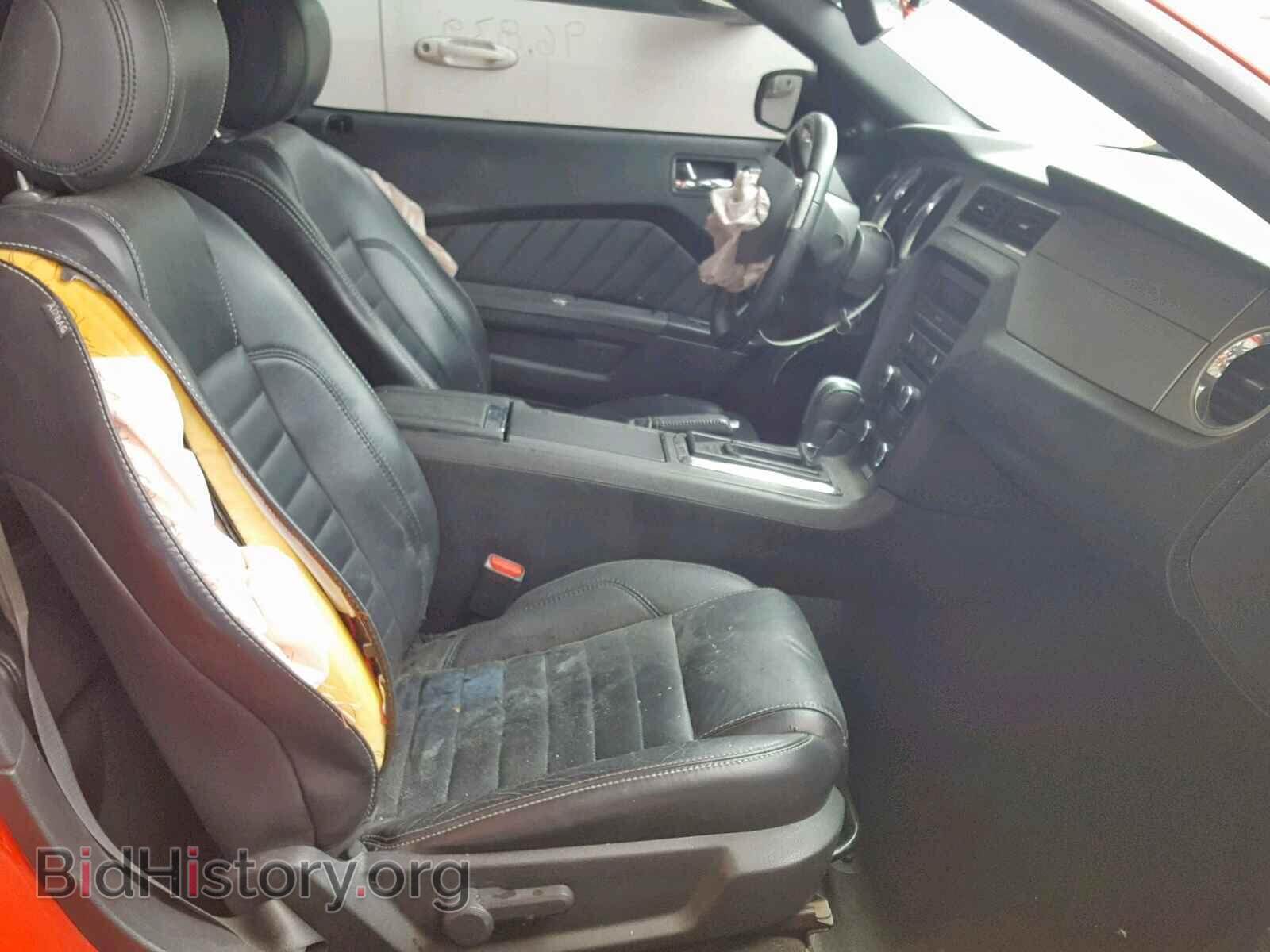 2013 FORD MUSTANG - VIN: 1ZVBP8EM7D5236908 - Фото 5