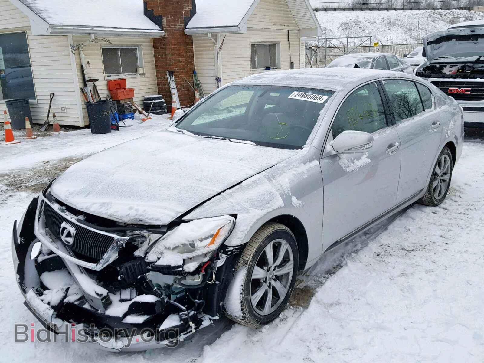 2008 LEXUS GS350 - VIN: JTHCE96S880015965 - Фото 2