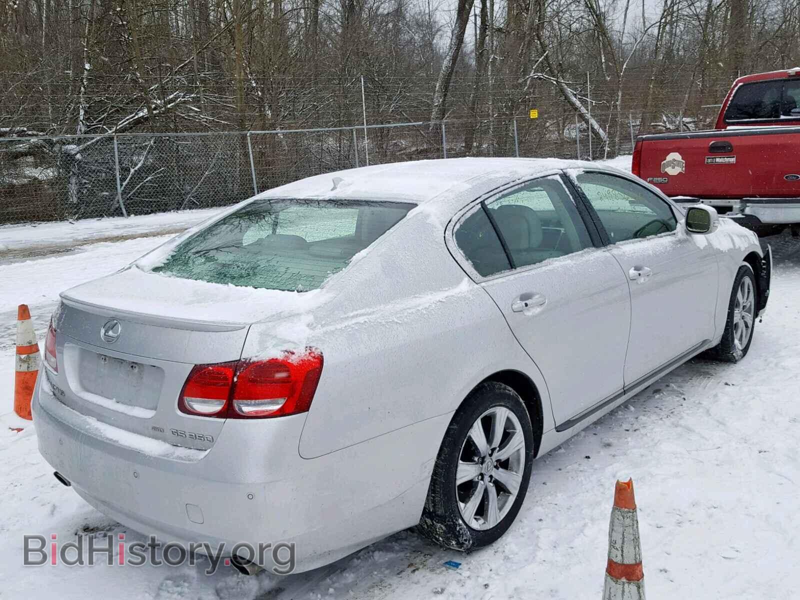 2008 LEXUS GS350 - VIN: JTHCE96S880015965 - Фото 4