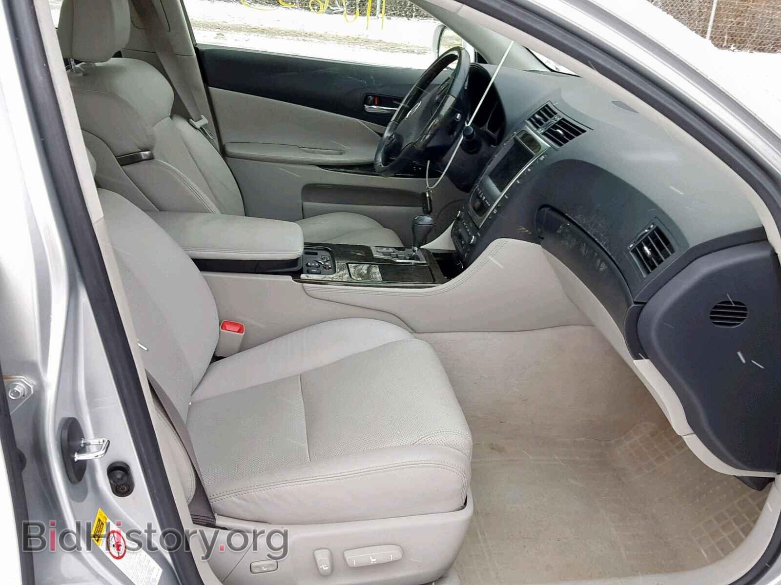 2008 LEXUS GS350 - VIN: JTHCE96S880015965 - Фото 5