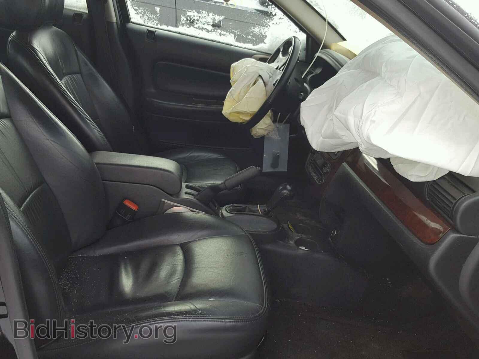 2002 CHRYSLER SEBRING - VIN: 1C3EL56R72N135681 - Фото 5