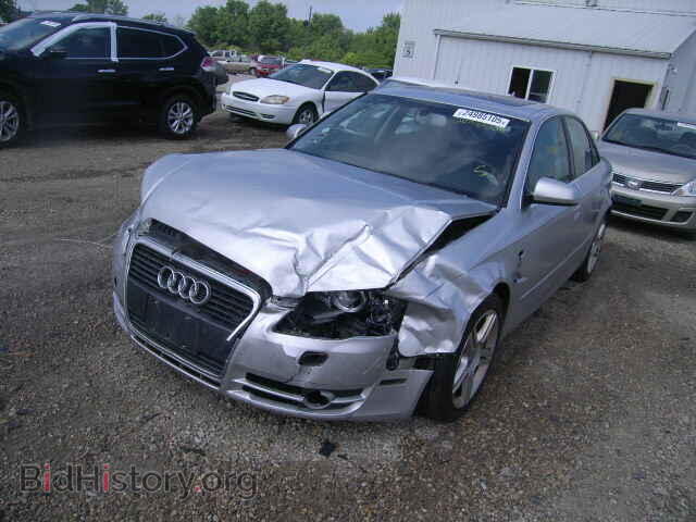 2005 AUDI A4 - VIN: WAUDF68E25A436320 - Фото 2