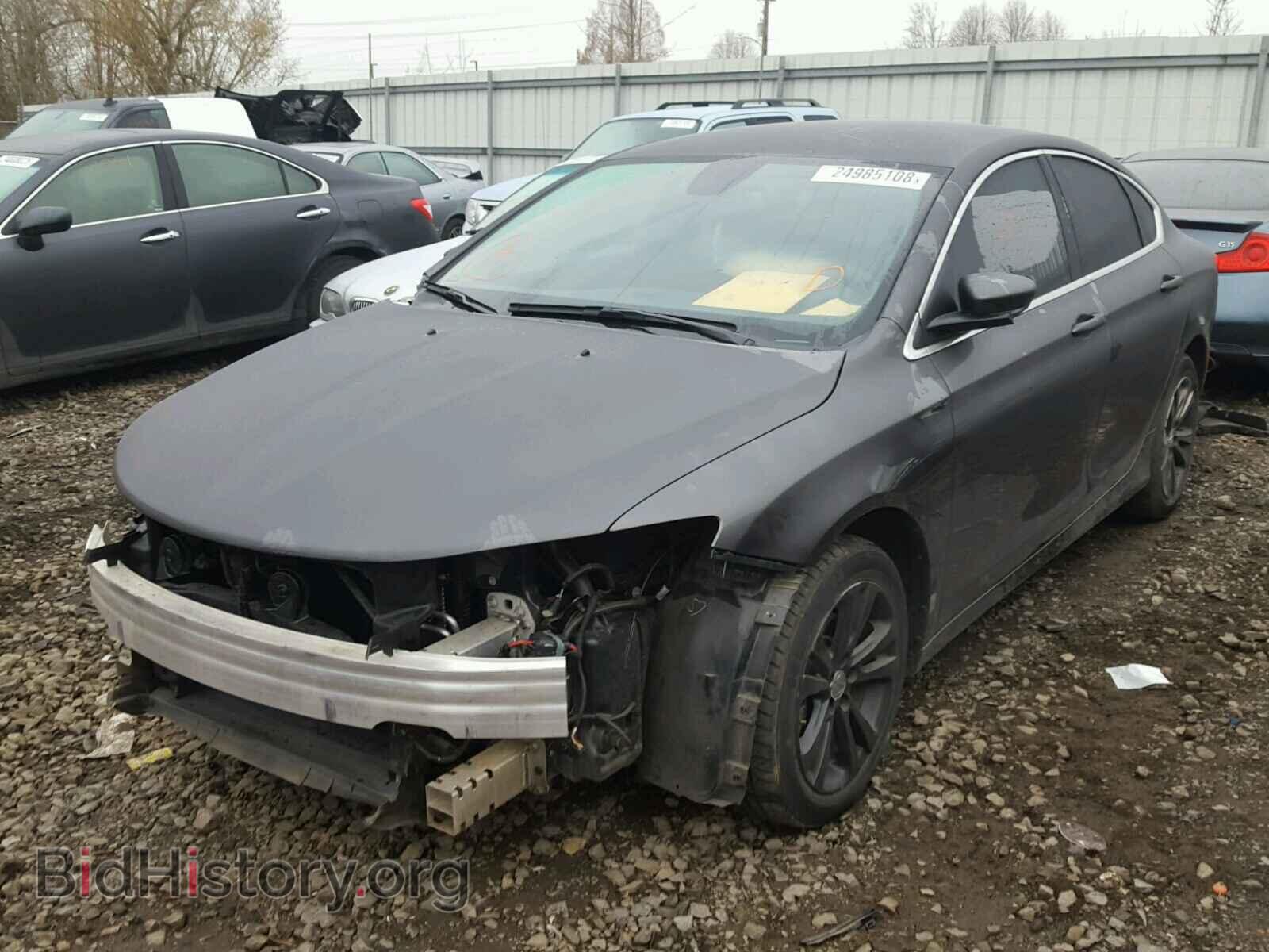 2016 CHRYSLER 200 - VIN: 1C3CCCAB8GN177130 - Фото 2