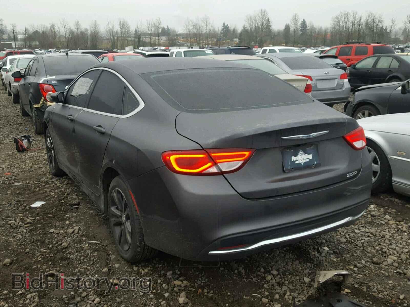 2016 CHRYSLER 200 - VIN: 1C3CCCAB8GN177130 - Фото 3