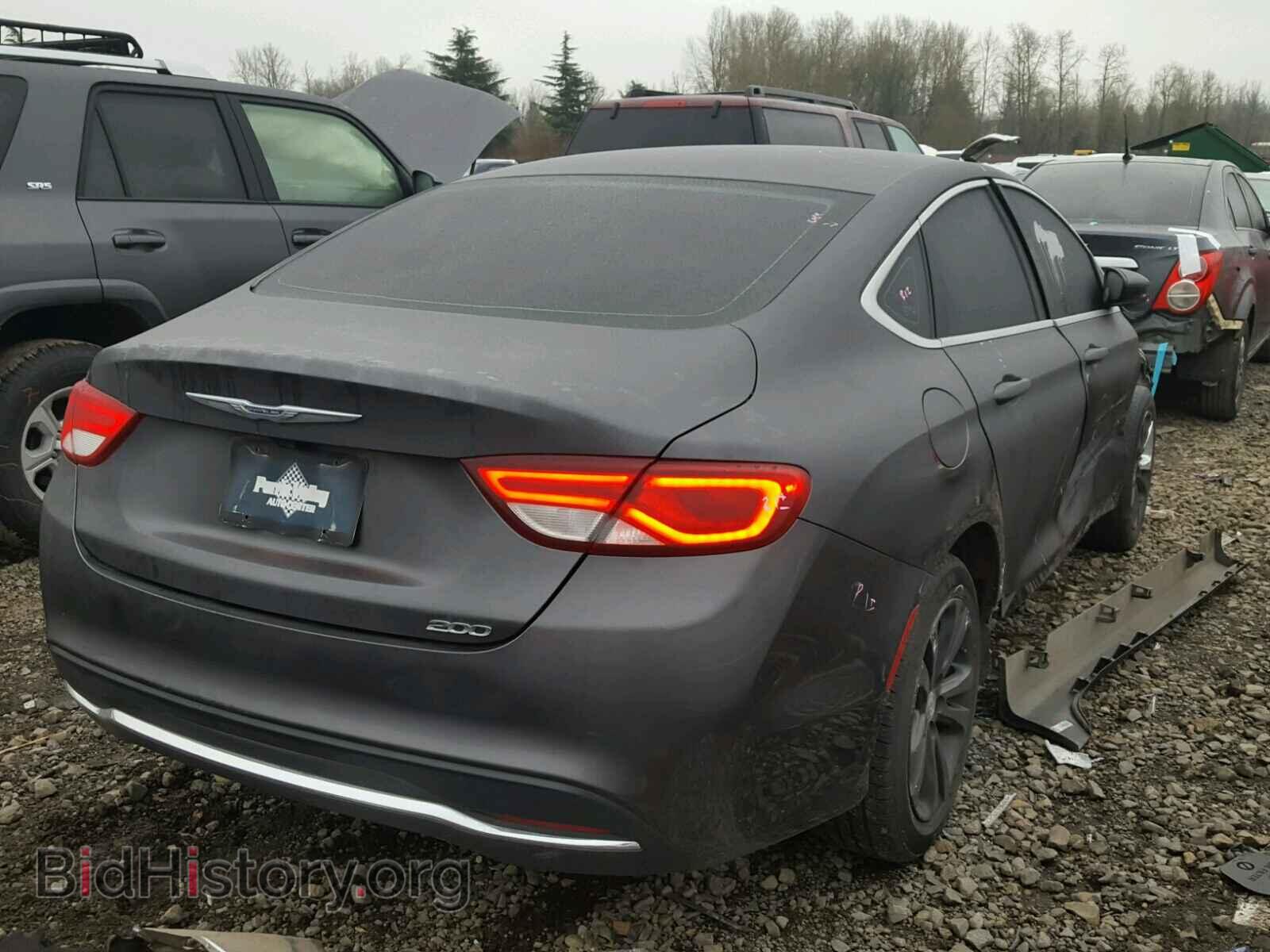 2016 CHRYSLER 200 - VIN: 1C3CCCAB8GN177130 - Фото 4