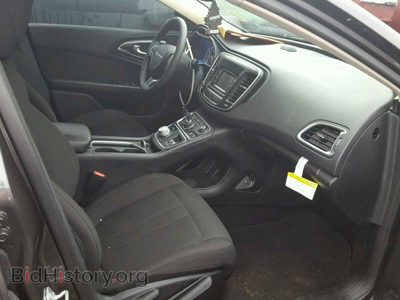 2016 CHRYSLER 200 - VIN: 1C3CCCAB8GN177130 - Фото 5