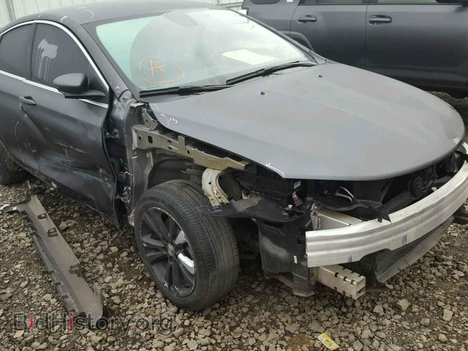 2016 CHRYSLER 200 - VIN: 1C3CCCAB8GN177130 - Фото 9