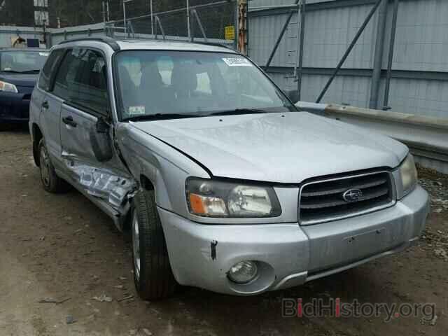 Photo JF1SG65604H732288 - SUBARU FORESTER 2004