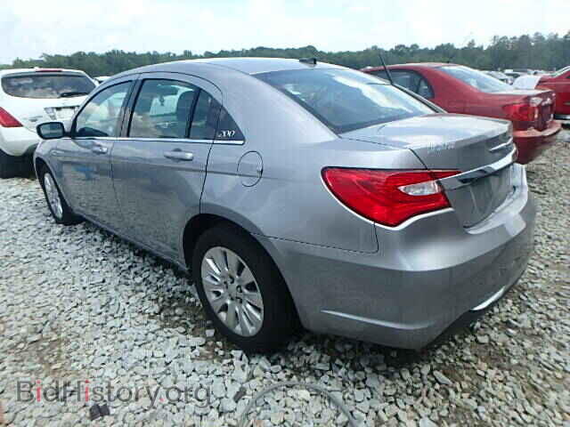 2013 CHRYSLER 200 - VIN: 1C3CCBAB3DN735004 - Фото 3