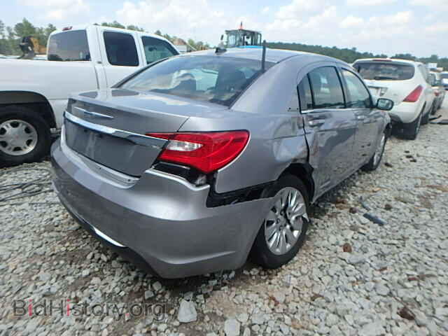 2013 CHRYSLER 200 - VIN: 1C3CCBAB3DN735004 - Фото 4