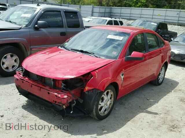 2008 FORD FOCUS - VIN: 1FAHP35N08W250096 - Фото 2