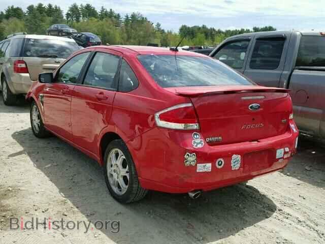 2008 FORD FOCUS - VIN: 1FAHP35N08W250096 - Фото 3