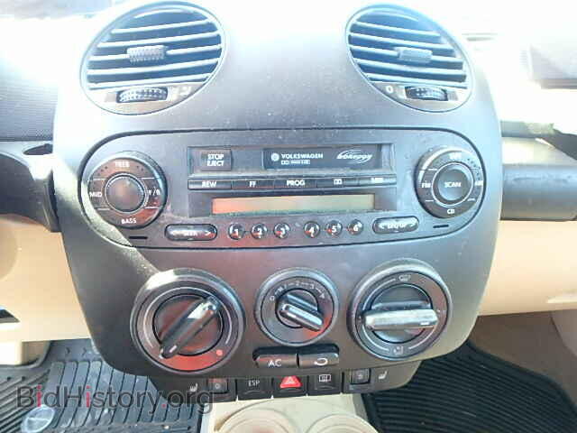 2004 VOLKSWAGEN BEETLE - VIN: 3VWCD21Y34M307468 - Фото 9