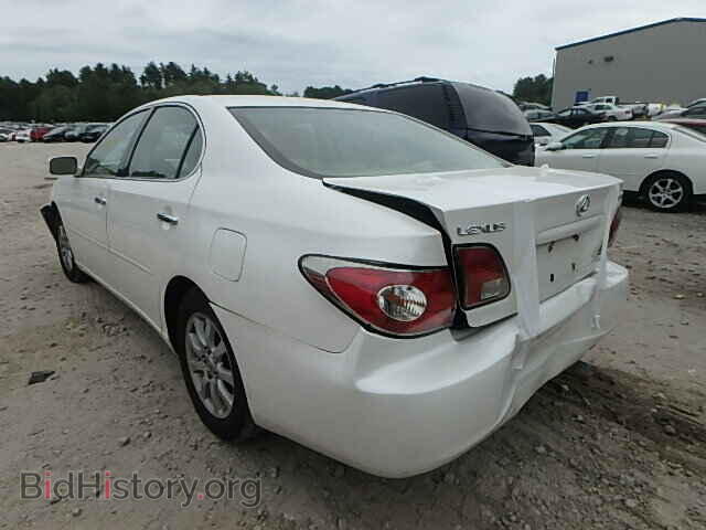 2003 LEXUS ES300 - VIN: JTHBF30G336009555 - Фото 3