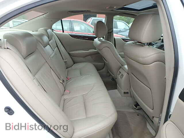 2003 LEXUS ES300 - VIN: JTHBF30G336009555 - Фото 6
