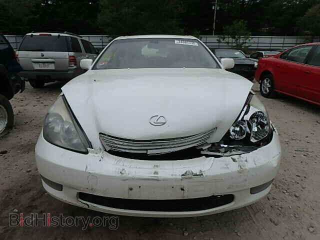 2003 LEXUS ES300 - VIN: JTHBF30G336009555 - Фото 9
