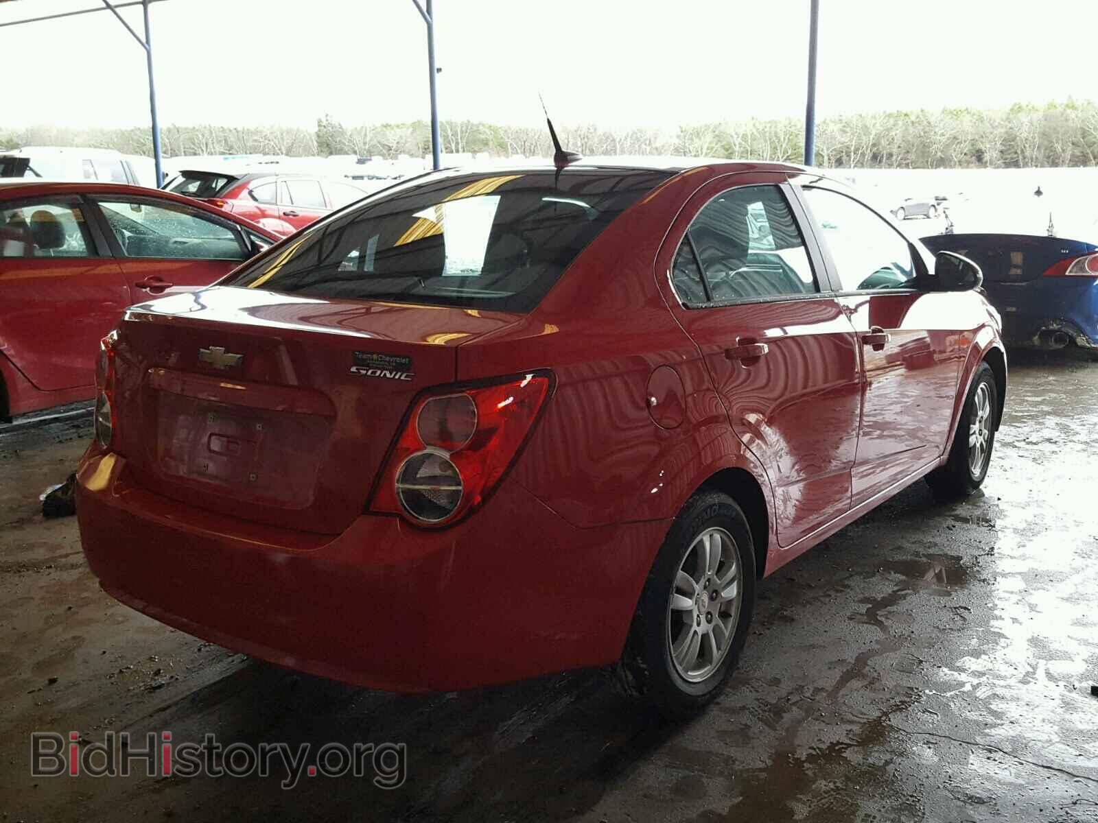 2012 CHEVROLET SONIC - VIN: 1G1JA5SH6C4230522 - Фото 4