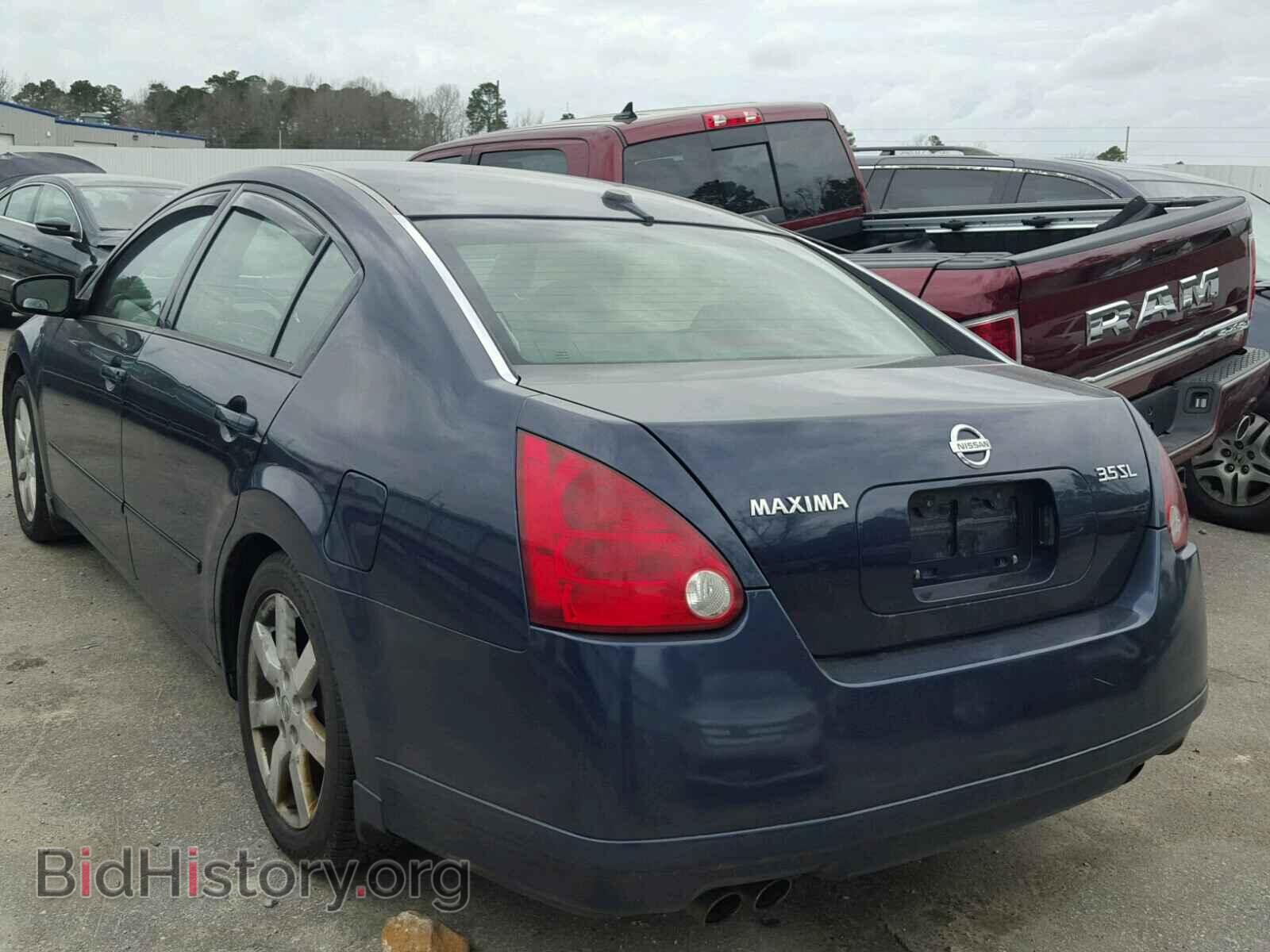 2005 NISSAN MAXIMA - VIN: 1N4BA41E25C854779 - Фото 3