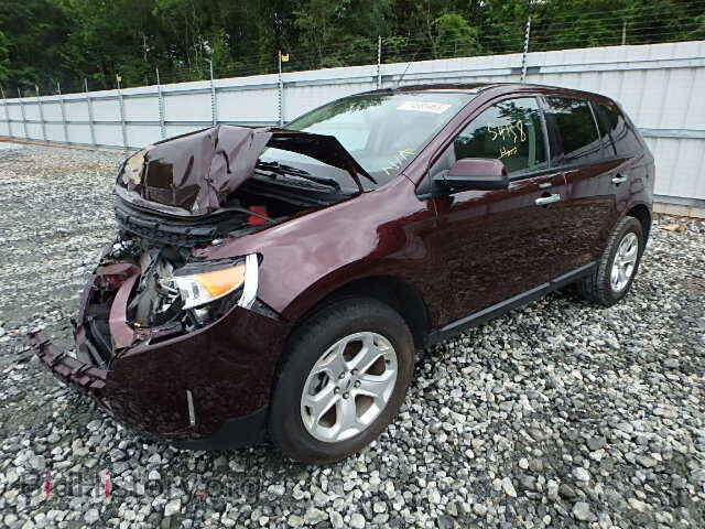 2011 FORD EDGE - VIN: 2FMDK3JC7BBB02091 - Photo 2