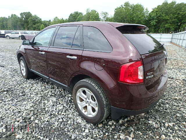 2011 FORD EDGE - VIN: 2FMDK3JC7BBB02091 - Photo 3